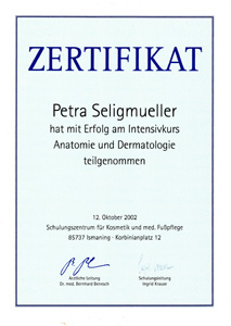 Anatomie u. Dermatologie